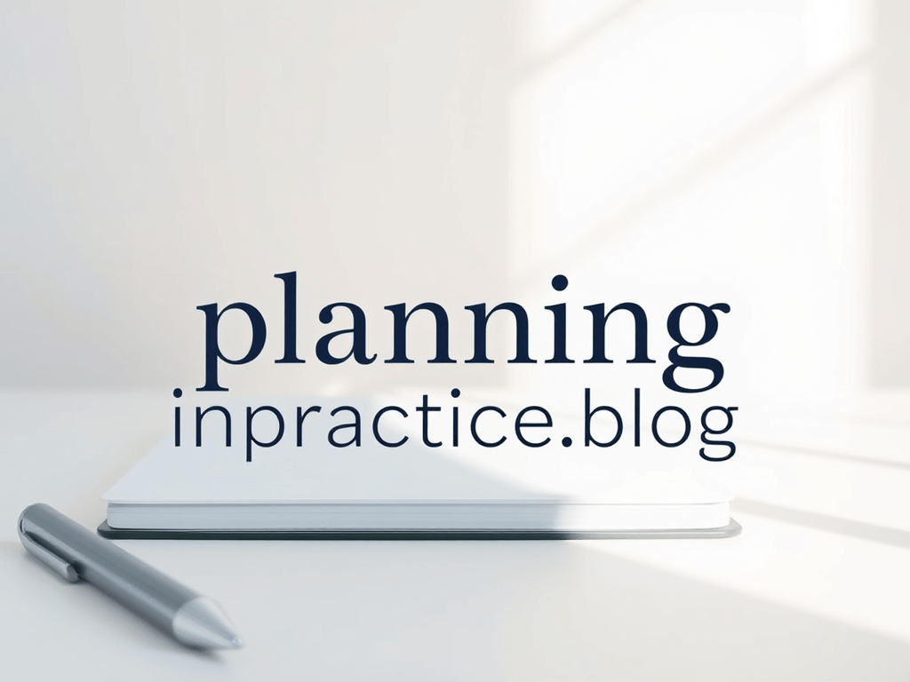 Protected: Introducing… planninginpractice.blog!